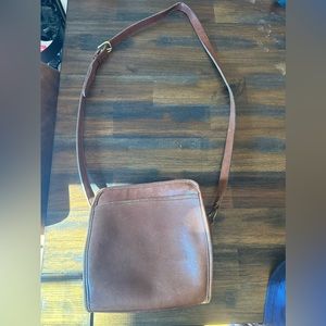 Leather Coach Bag Crossbody